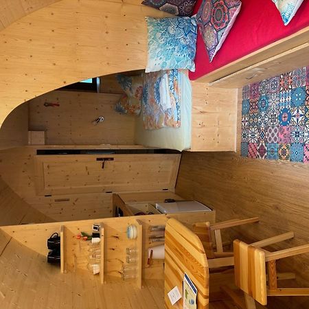 Tiny House Carlos - Zauberhaftes Camping-Pod Stuer Bagian luar foto