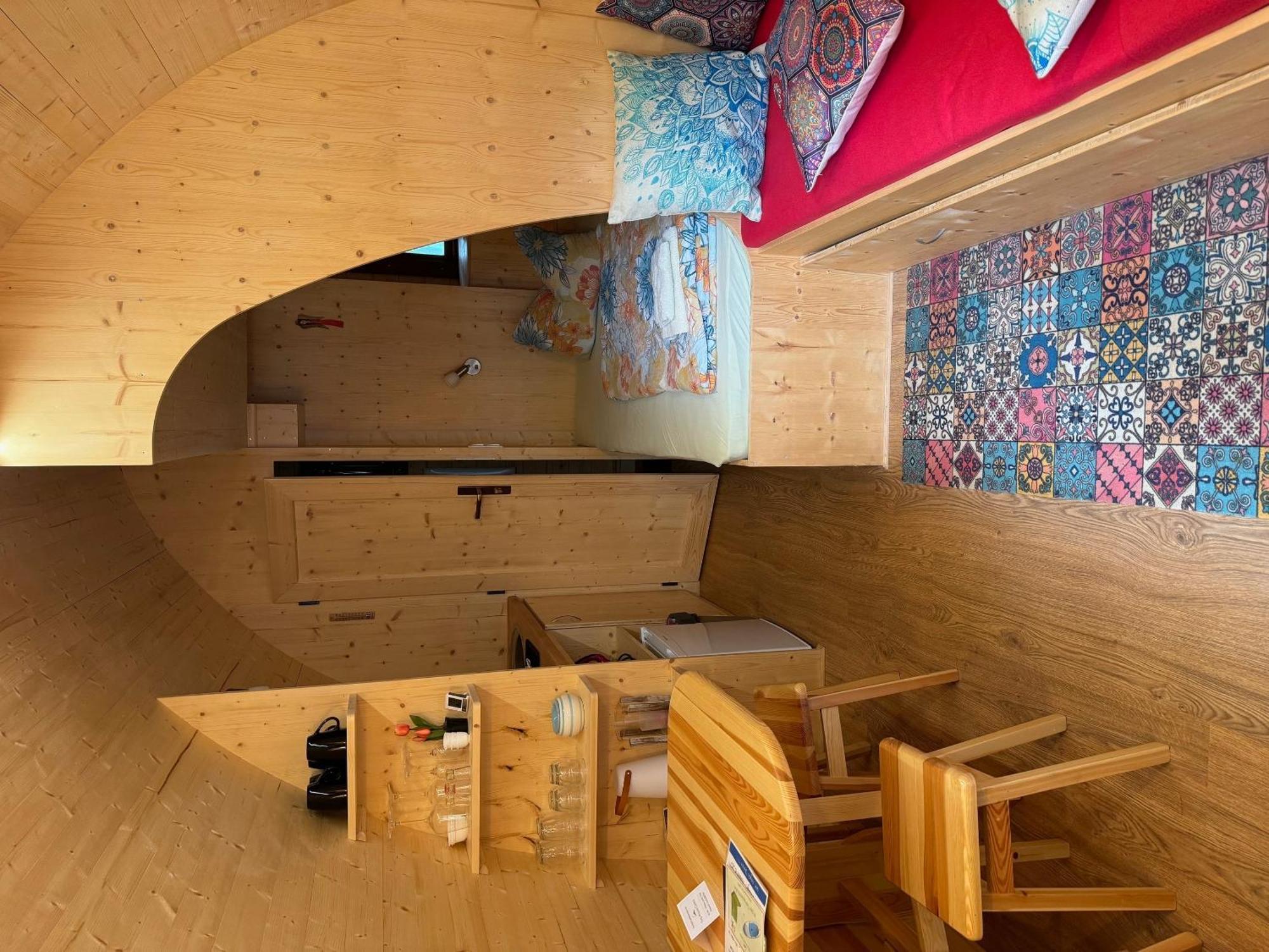 Tiny House Carlos - Zauberhaftes Camping-Pod Stuer Bagian luar foto