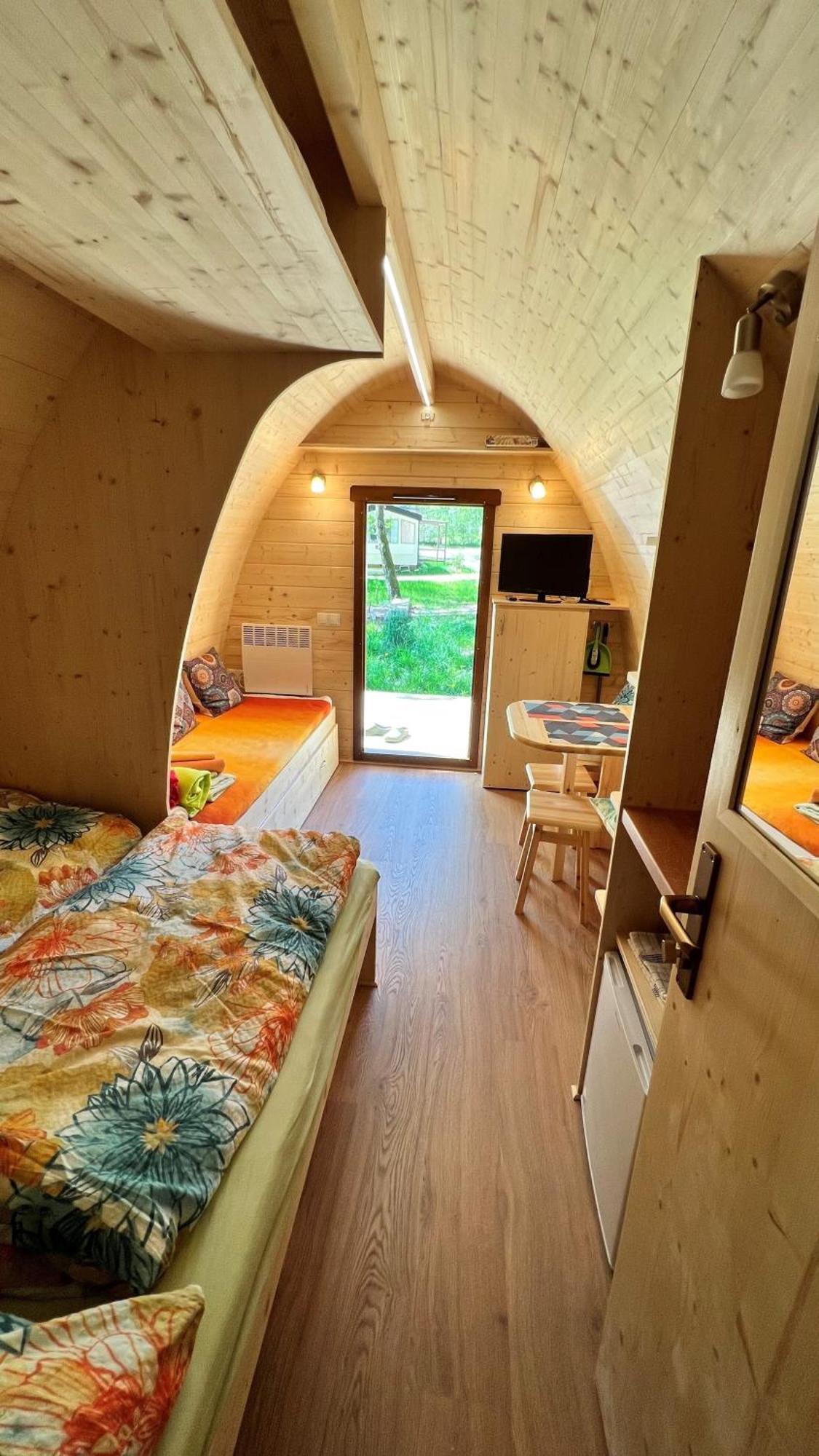 Tiny House Carlos - Zauberhaftes Camping-Pod Stuer Bagian luar foto