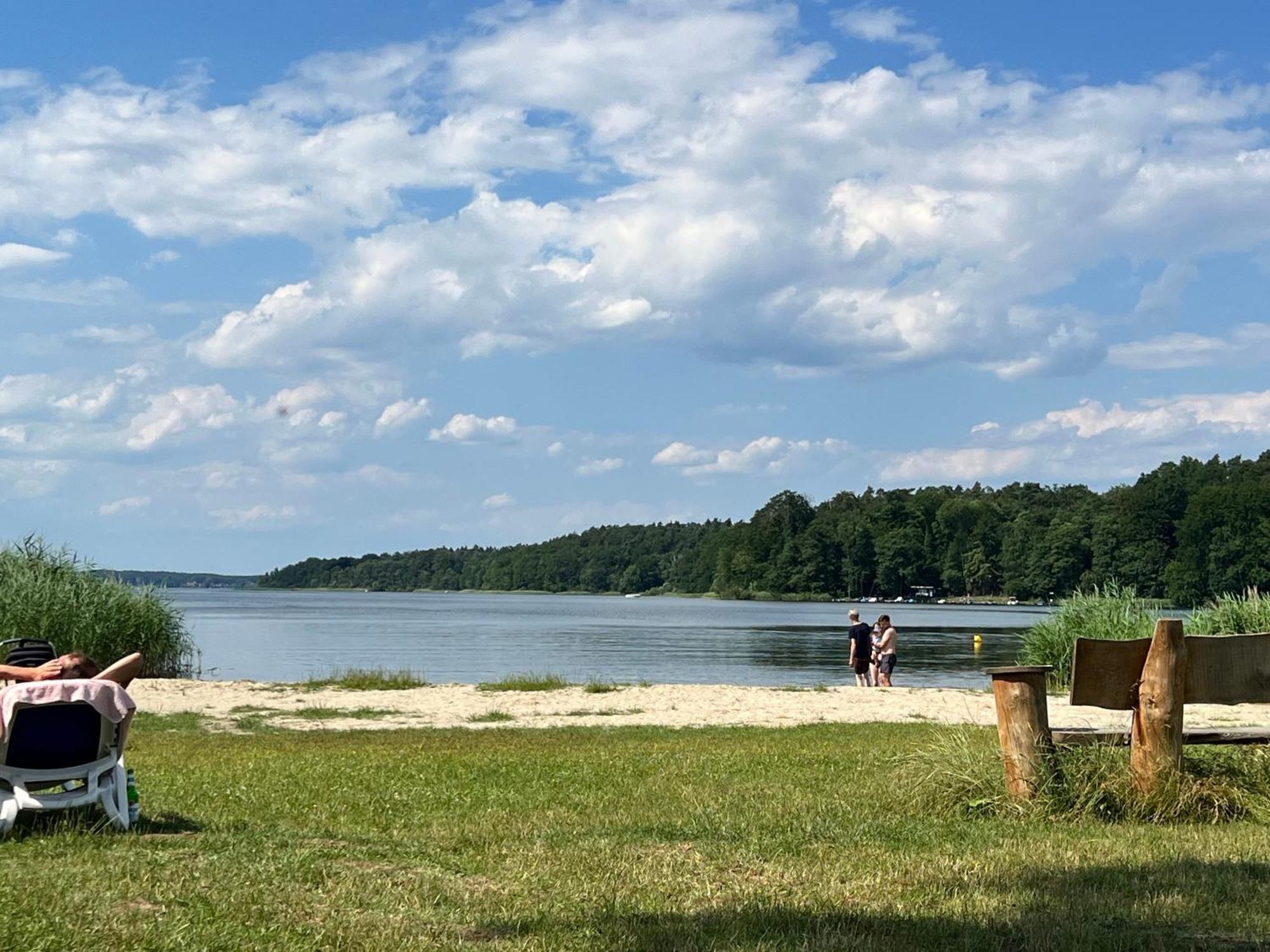 Tiny House Carlos - Zauberhaftes Camping-Pod Stuer Bagian luar foto